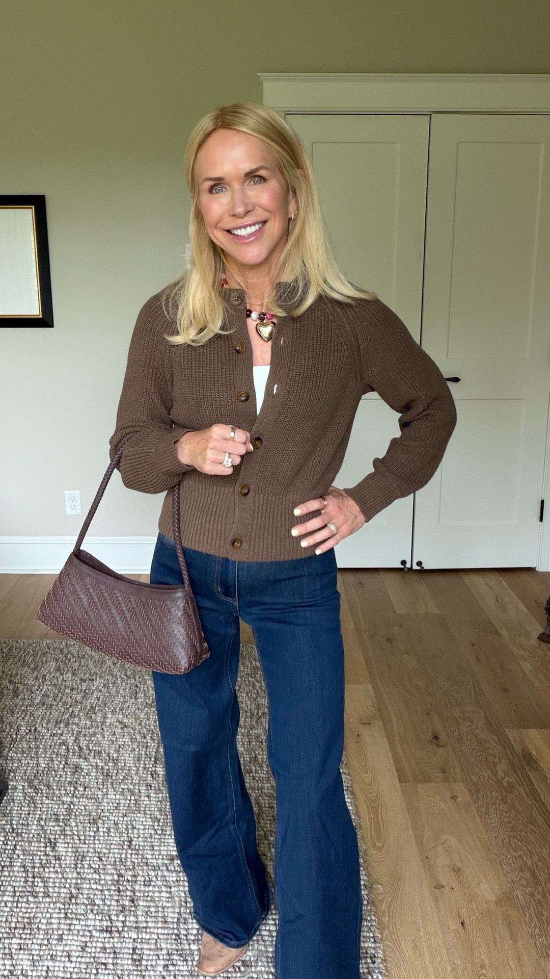 More Target denim for the win! The basic wide leg - comes in 3 different lengths! This sweater is such a great transition piece for fall. Size up if you want a more oversized look!

#LTKOver40 #LTKSeasonal #LTKWorkwear