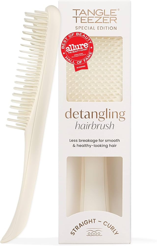 Tangle Teezer Matte Ultimate Detangler Brush for Wet & Dry Hair, Eliminates Knots & Reduces Break... | Amazon (US)