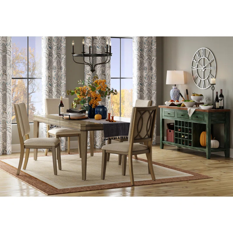 Devon Flatweave Gold/Cream Indoor/Outdoor Rug | Wayfair North America