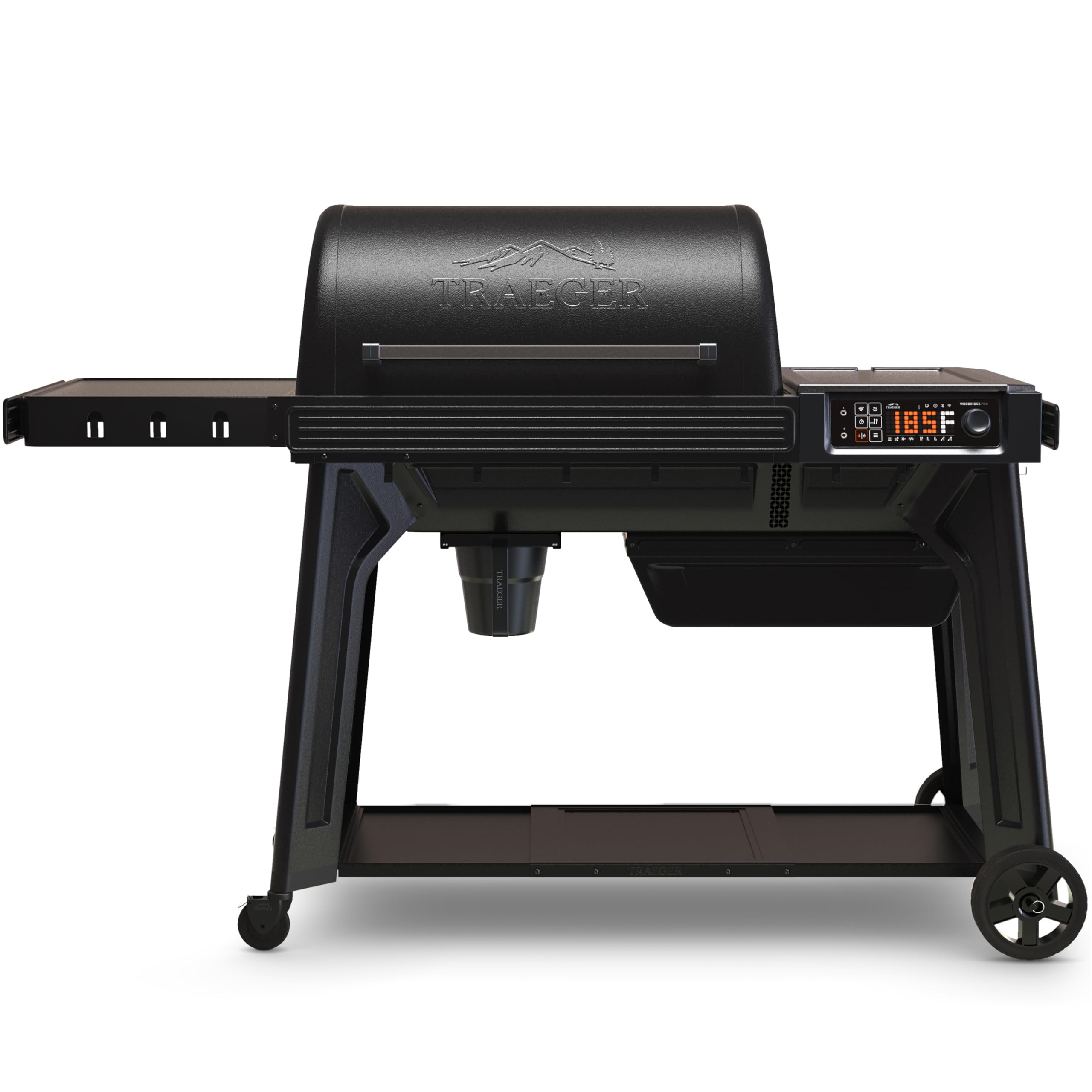 Traeger Grills Woodridge Pro Electric Wood Pellet Grill and Smoker, 970 Sq. In., Outdoor Pellet S... | Amazon (US)