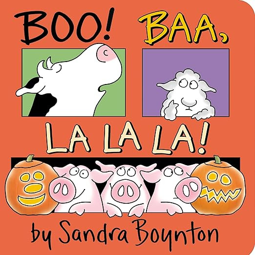 by                    
		   Sandra Boynton     
       			(Author, Illustrator) | Amazon (US)
