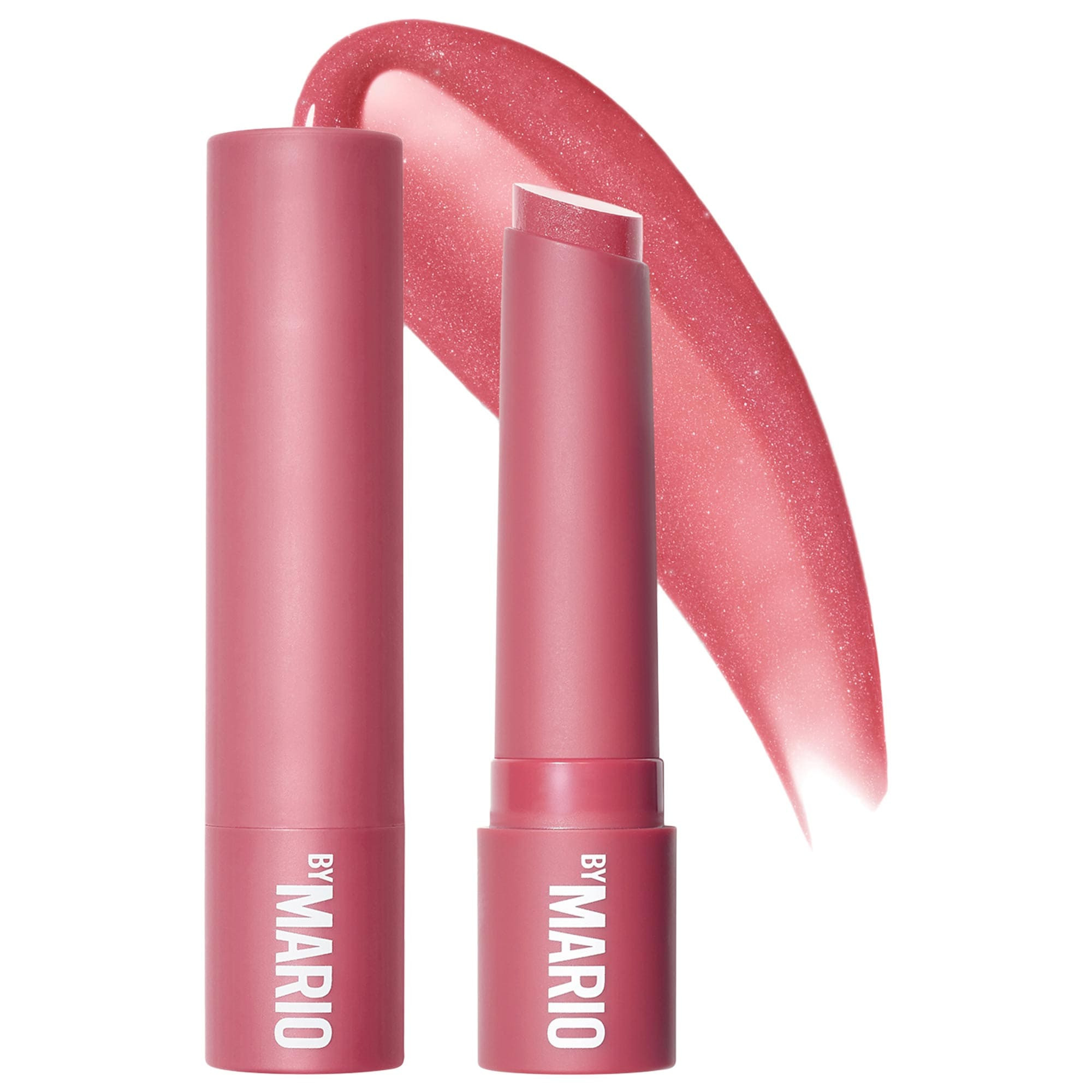 MAKEUP BY MARIO MoistureGlow Plumping Lip Serum Rose Glow 0.08 oz, 2.3g | Sephora (US)
