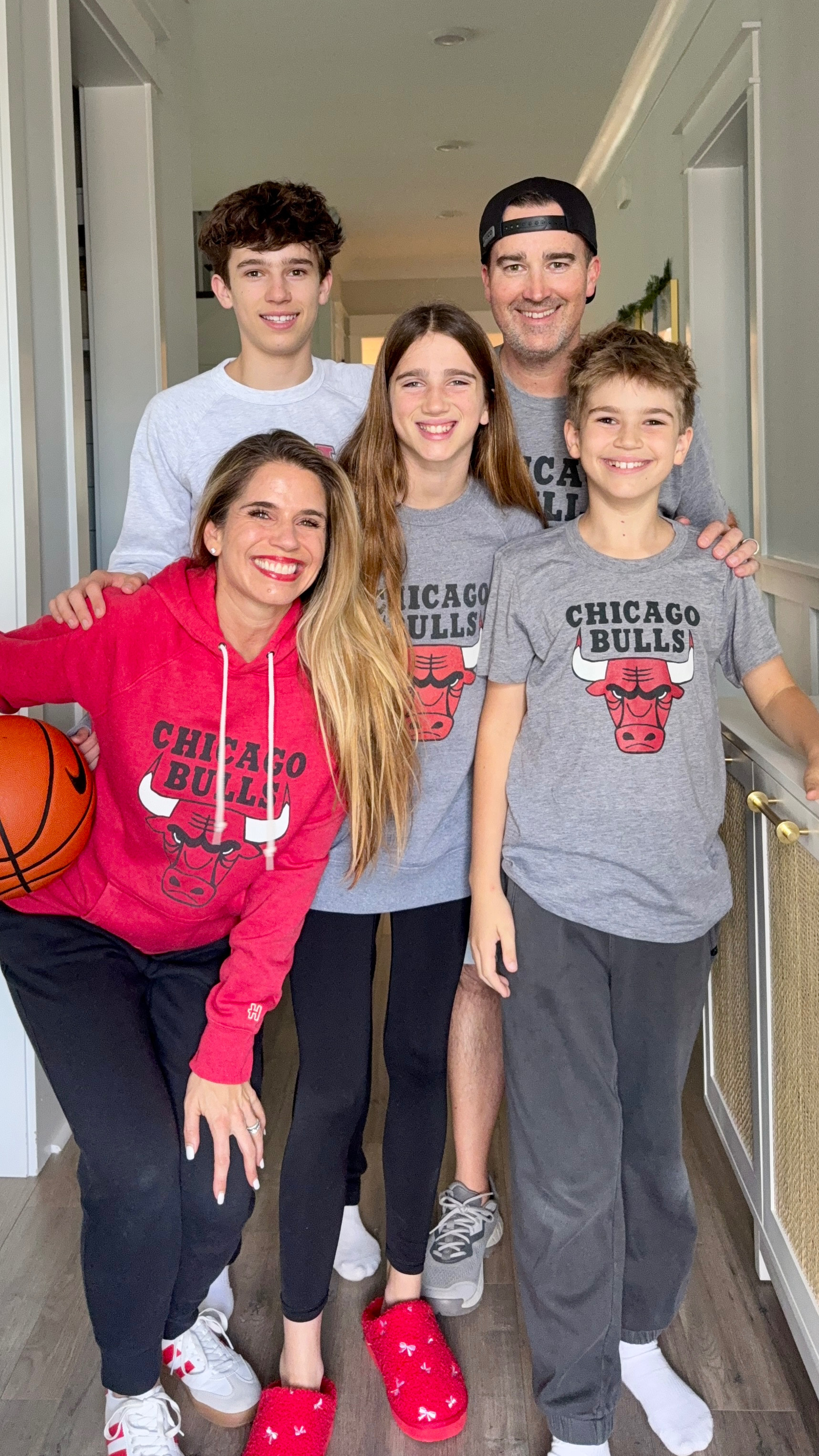 Homage Chicago Bulls gear for the whole family! NBA styles for the fans this season. Love how soft and stylish their clothes are. Perfect gift for the sports fans!  

 #LTKGiftGuide #LTKmomlife #LTKFindsUnder100