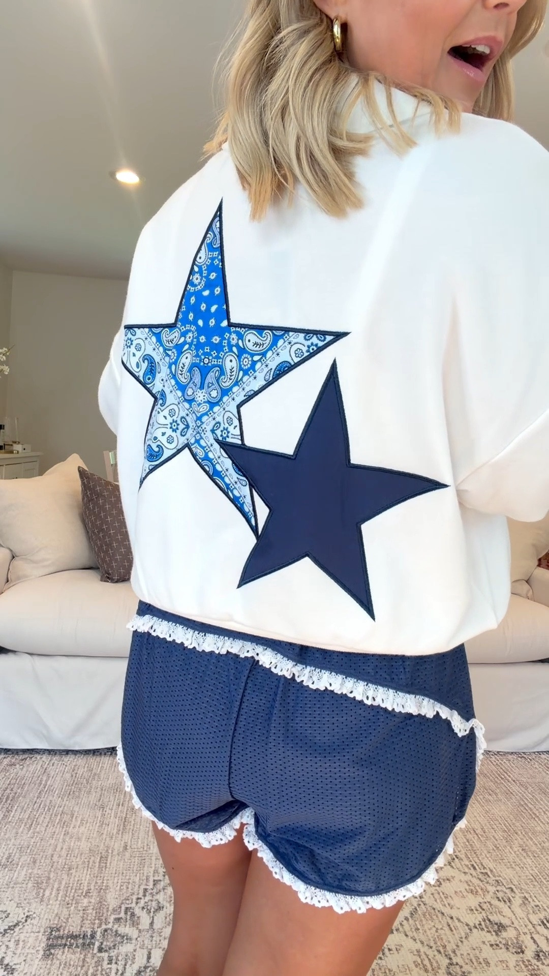 Target Red, White & Blue finds that will be perfect for summer❤️💙


@Target target finds, target style, target fashion, summer outfits 2026, 4th of July outfits, flag sweatshirt, athleisure dress, summer dresses

#LTKMidsize #LTKSeasonal #LTKootd