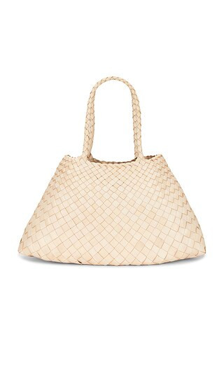 Dragon Diffusion Santa Croce Big Bag in Beige. | Revolve Clothing (Global)