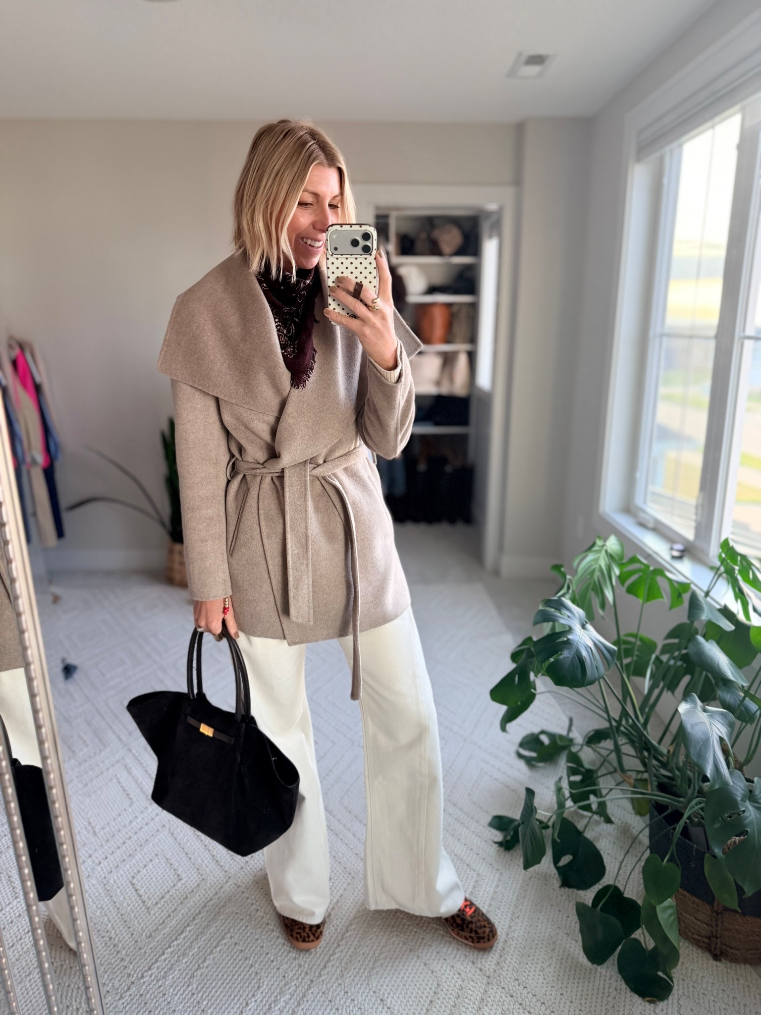 I found the perfect pair of cream jeans for Spring! 

Mother wide leg jeans👏🏻 
I sized up one for a relaxed fit. Love the full length. 

#LTKootd #LTKSeasonal #LTKOver40