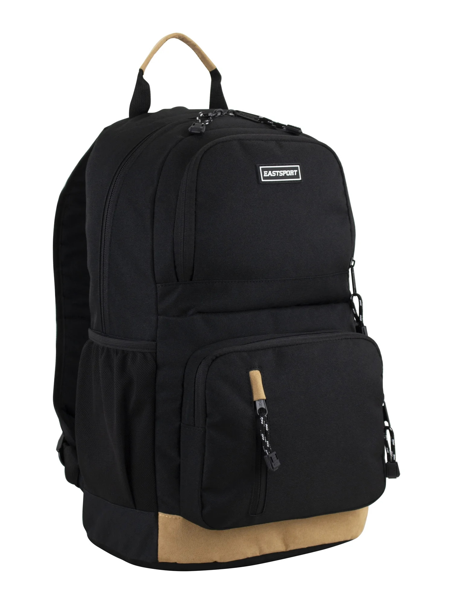 Eastsport Core Scholastic Unisex Backpack Black - Walmart.com | Walmart (US)