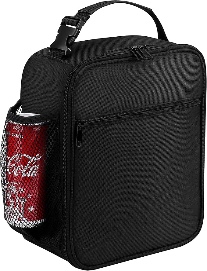 Lunch Box for Men - Reusable Lunch Bag Men Adult Women- Insulated Small LunchBox | Amazon (US)