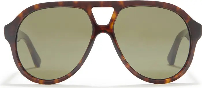 56mm Aviator Sunglasses | Nordstrom Rack