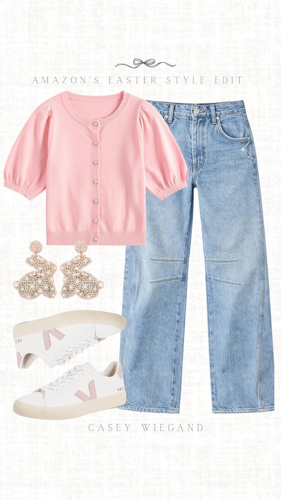 Celebrate Easter with this stylish Amazon edit! From beaded earrings to comfy jeans, get ready for a festive day. #EasterStyle

#LTKSeasonal #LTKgrwm #LTKSpringSale