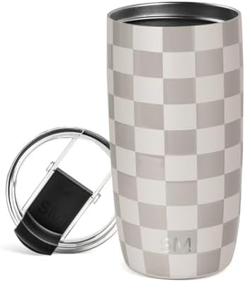 Simple Modern Travel Coffee Mug Tumbler with Flip Lid | Reusable Insulated Stainless Steel Cold B... | Amazon (US)