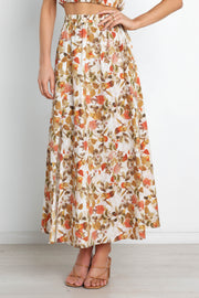 Namarah Skirt - Cream | Petal & Pup (US)