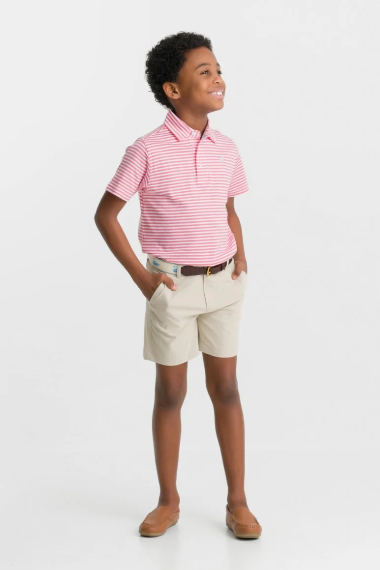 Prepletic ® Charlie's Chinos (Performance Fabric) - Keeneland Khaki | The Beaufort Bonnet Company