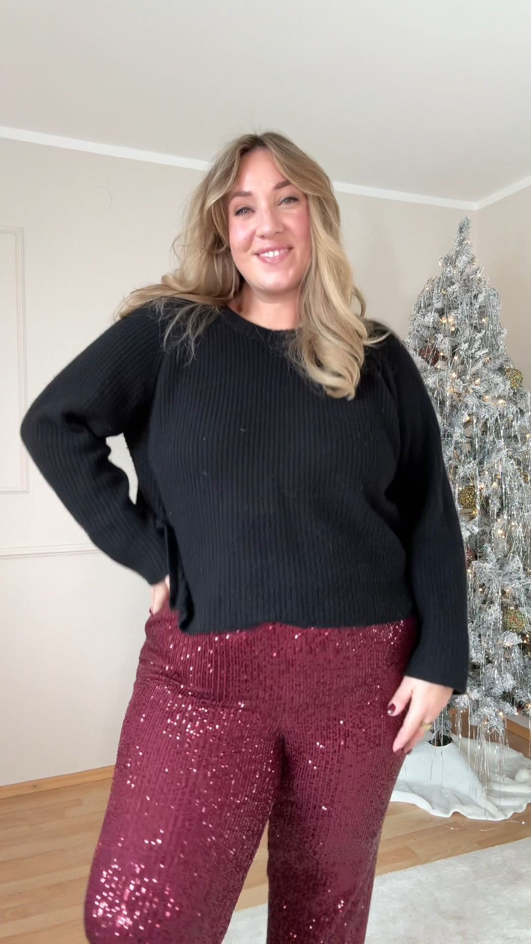 10/31 ❤️‍🔥 we love a good pair of sequin pants 😍 #LTKGift

#LTKHoliday #LTKVideo #LTKplussize