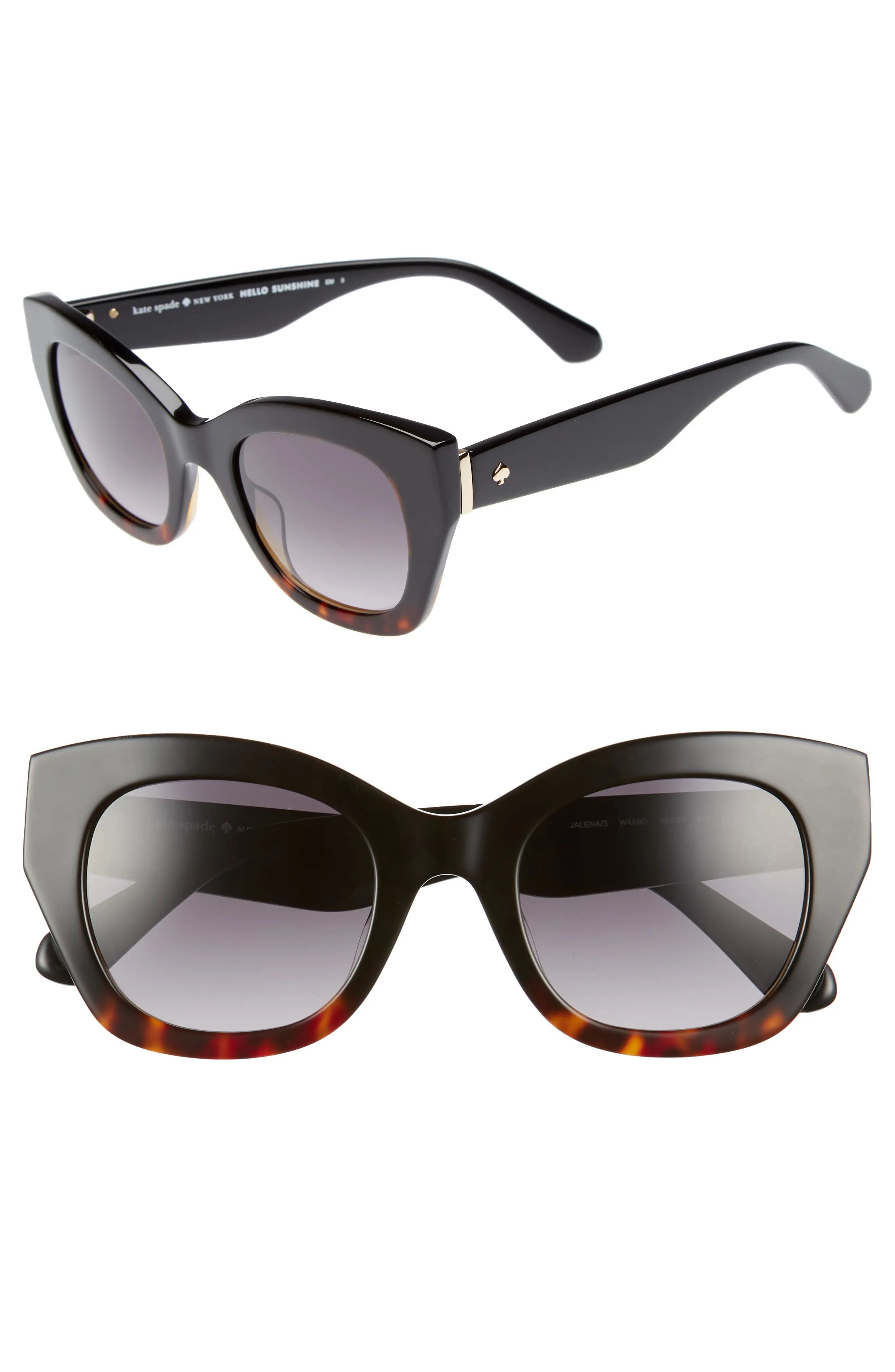 kate spade new york jalena 49mm gradient sunglasses | Nordstrom