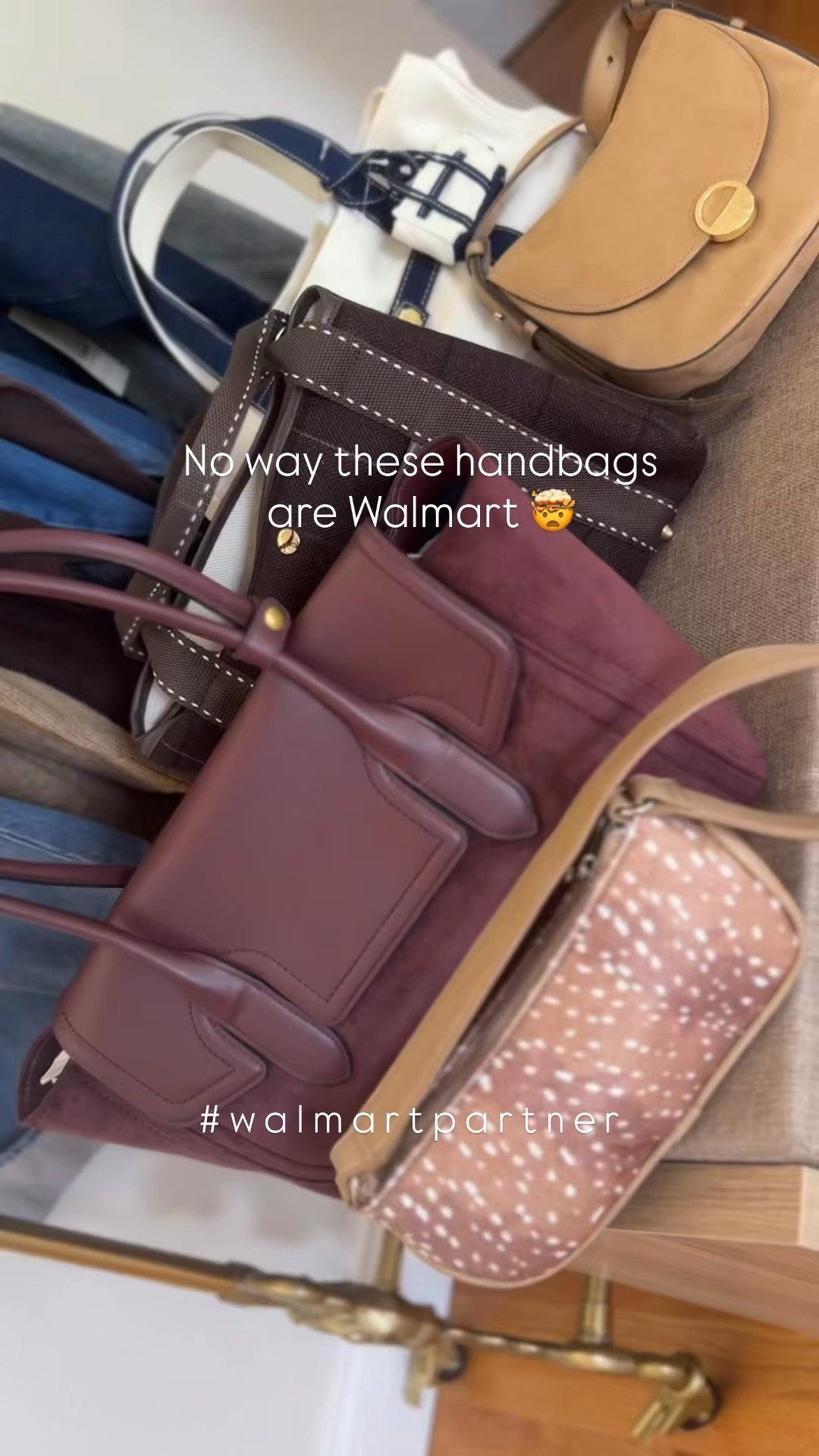 Walmart neverrr misses with their handbags 👏🏼 #walmartpartner #walmartstyle @walmartstyle
