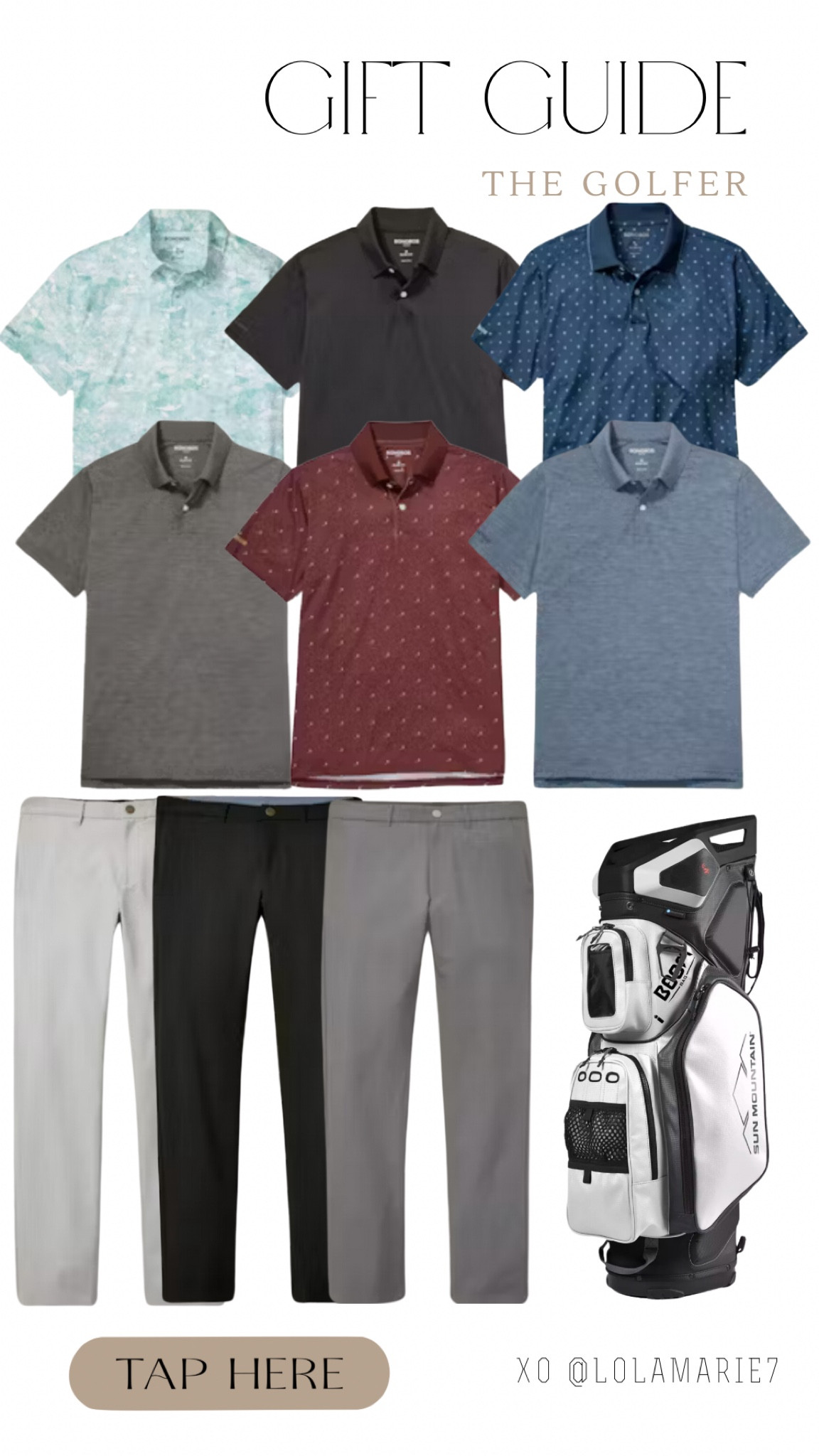 Gift guide — for the golfer! This is one of Jordan’s favorite golf apparel brands. PLUS save 25% with code PRESENT25! 

#bonobos #giftguide #thegolfer

#LTKHoliday #LTKGiftGuide #LTKActive