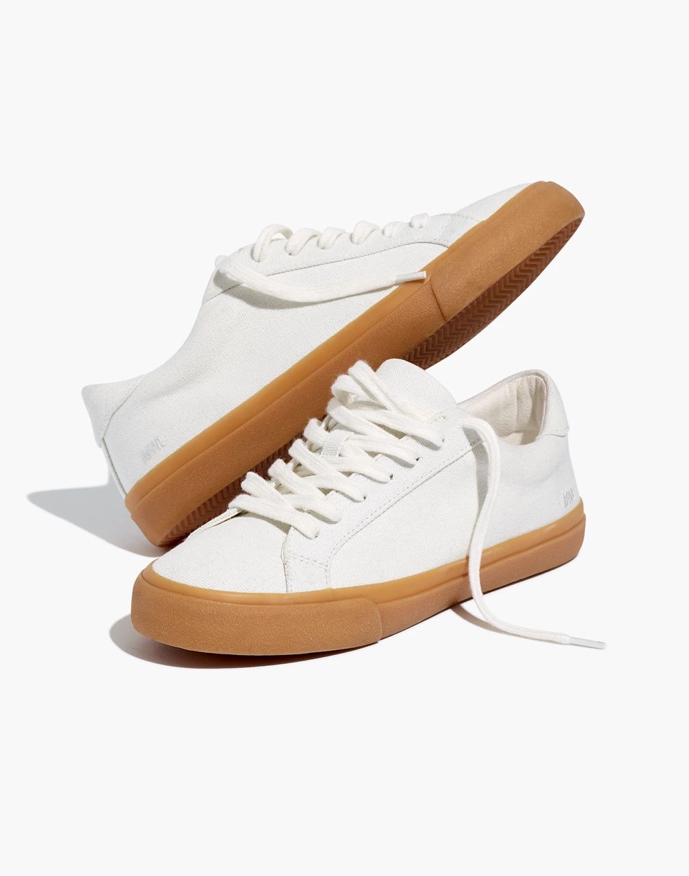 Women's Sidewalk Low-Top Sneakers in Monochrome Canvas | Madewell