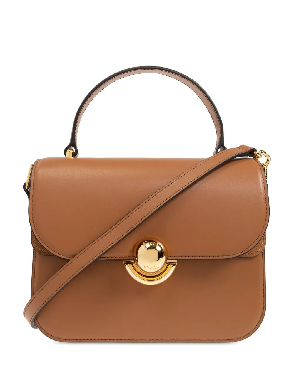 Furla Small Furla Sfera Tote Bag | Brown | FARFETCH | Farfetch Global