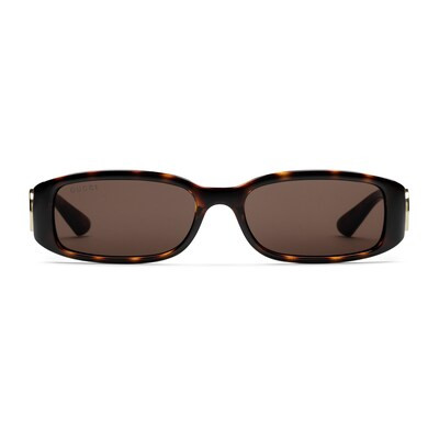 Rectangular frame sunglasses | Gucci (US)