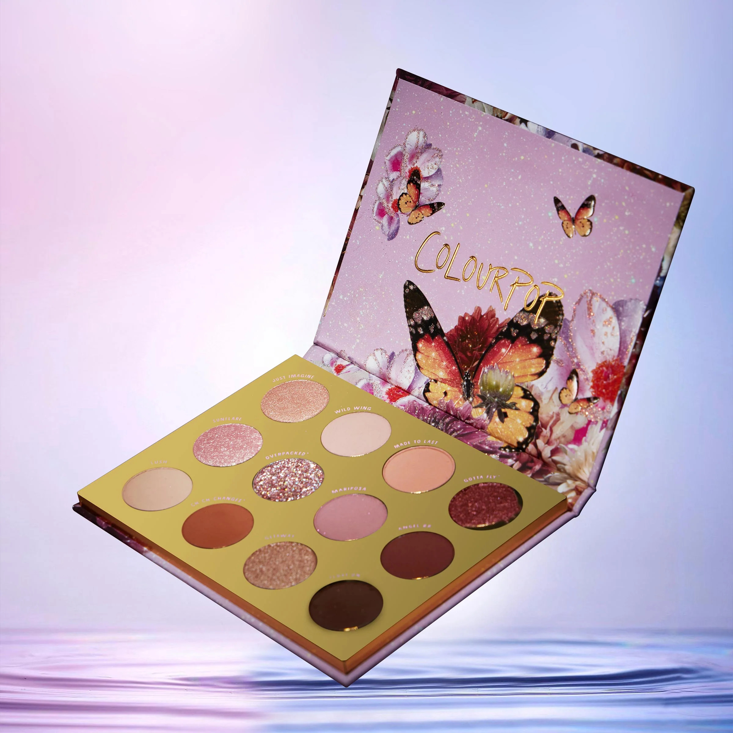 Flutter By - Mauve/Purple Makeup Palette | Colourpop