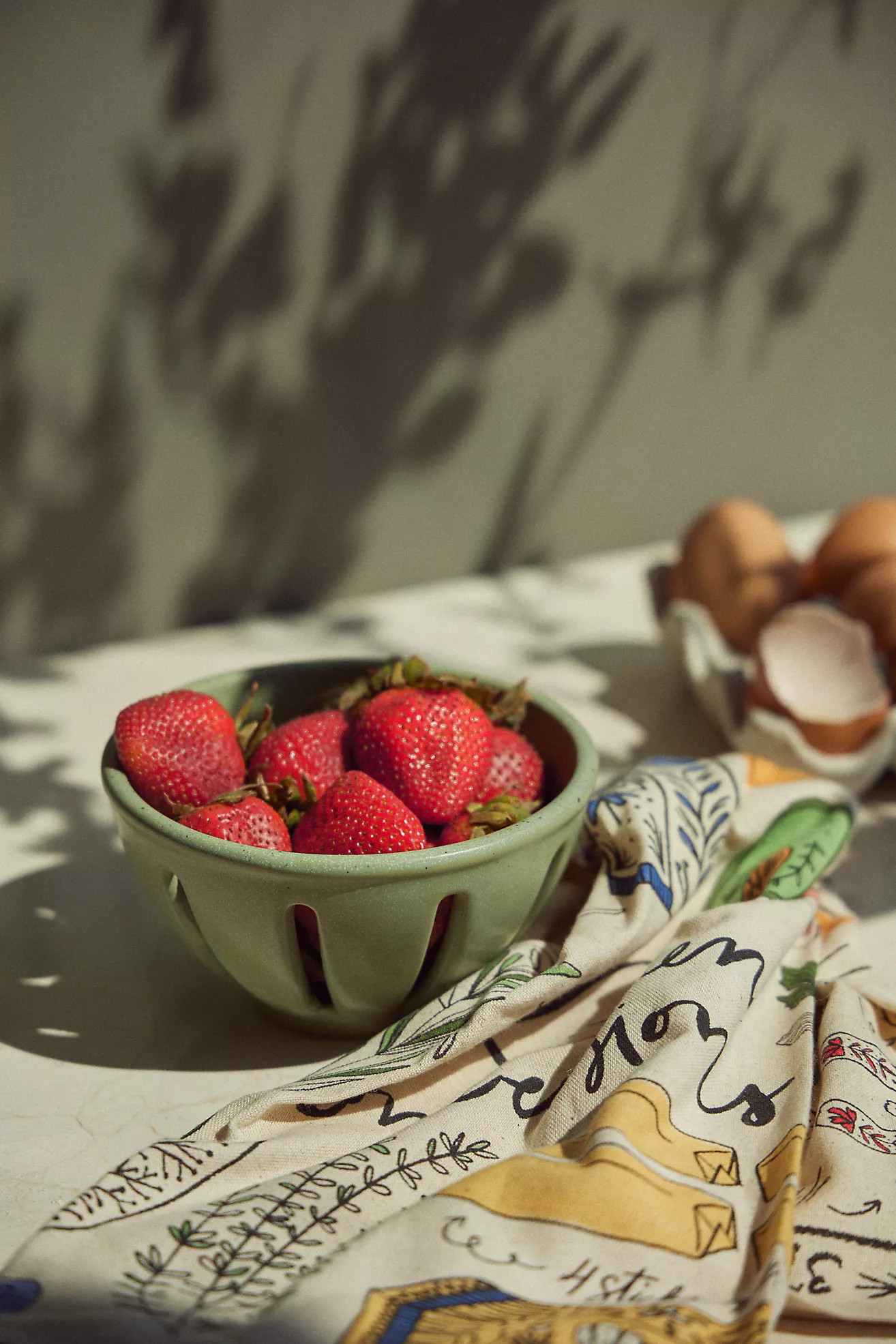 Cottage Berry Basket | Anthropologie (US)