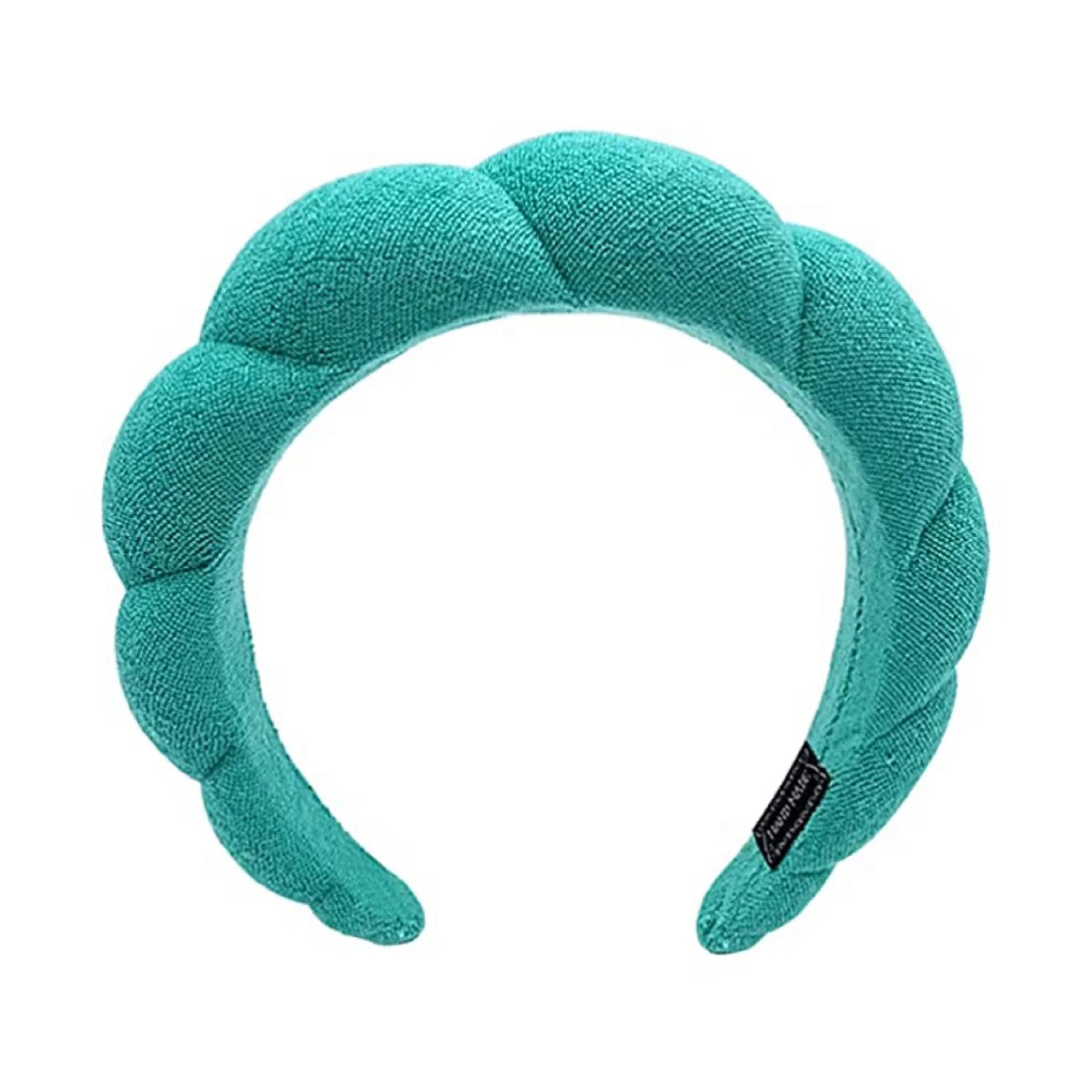 hirigin Spa Headband for Women, Sponge  Terry Towel Cloth Head Band Wide Hair Hoop for Skincare, ... | Walmart (US)