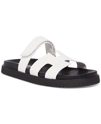 Steve Madden Women's Mayven Strappy Footbed Slide Sandals - Macy's | Macy's