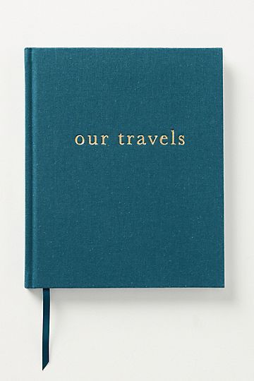 Our Travels Journal | Anthropologie (US)