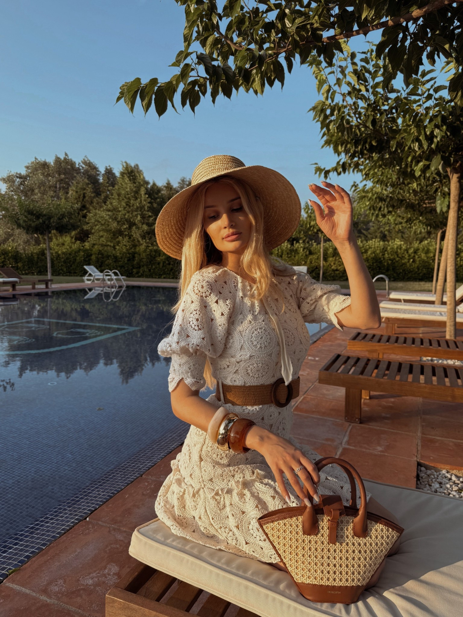 Vacay outfit in Barcelona 🤎
Original dress is from ted baker but old.#eurosummer #Vacay #vacayoutfits #summerdress #Sommerkleid #Häkelkleid #crochetdress

#LTKeurope #LTKtravel #LTKsummer #LTKkleider