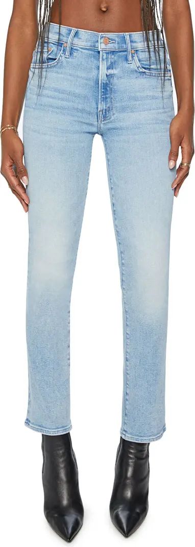 The Insider Crop Straight Leg Jeans | Nordstrom