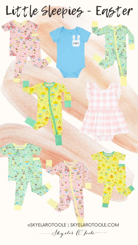 Easter - Easter Pajamas - Easter outfit - kids - baby - little boy - little girl - baby boy - baby girl -
Bamboo pajamas - spring outfit 

#LTKSeasonal #LTKbaby #LTKkids