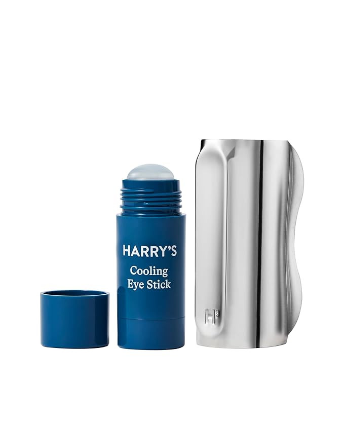 Harry's Cooling Eye Kit for Men - Gua Sha Depuffing Facial Massage Tool and Cooling Eye Stick | Amazon (US)