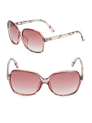60MM, Oval Sunglasses | Saks Fifth Avenue OFF 5TH