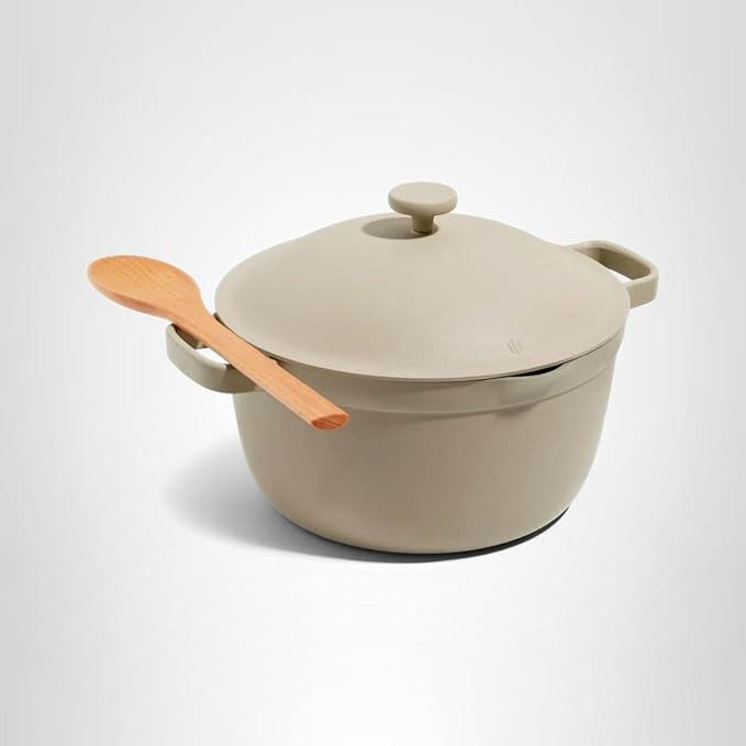 Our Place Perfect Pot - 5.5 Qt. Nonstick Ceramic Sauce Pan with Lid | Versatile Cookware for Stov... | Amazon (US)