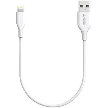 Anker Powerline 1ft Lightning Cable, MFi Certified for iPhone Xs/XS Max/XR/X / 8/8 Plus 7/7 Plus ... | Amazon (US)