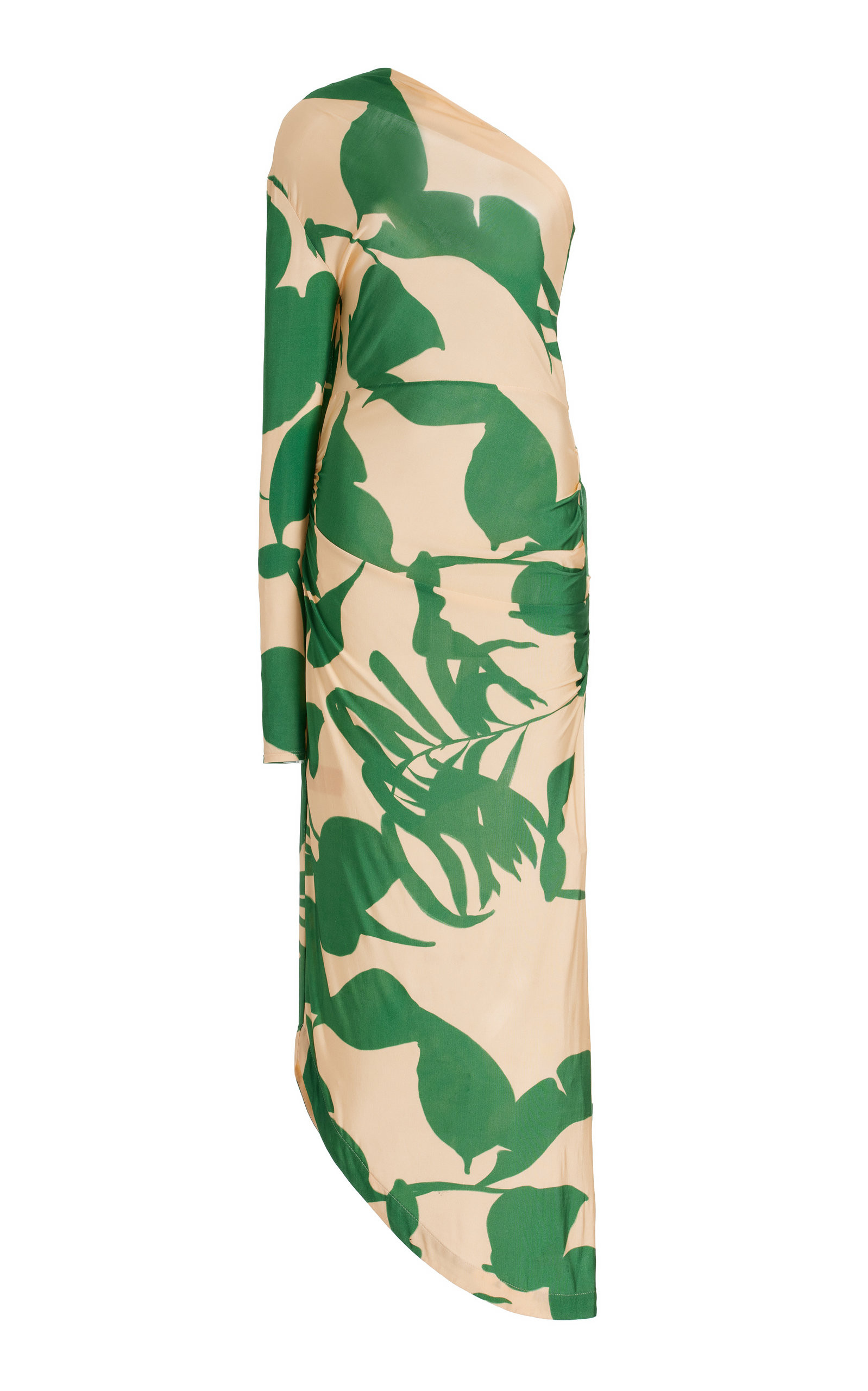 Aforismo Magico Asymmetric Midi Dress | Moda Operandi (Global)