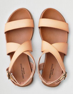 AEO Strappy Sandal | American Eagle Outfitters (US & CA)