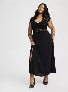 Maxi Corset Slip Dress | Torrid (US & Canada)