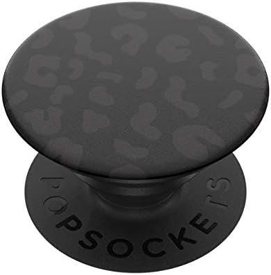 PopSockets PopGrip - Expanding Stand and Grip with Swappable Top - Leopard of The Night | Amazon (US)