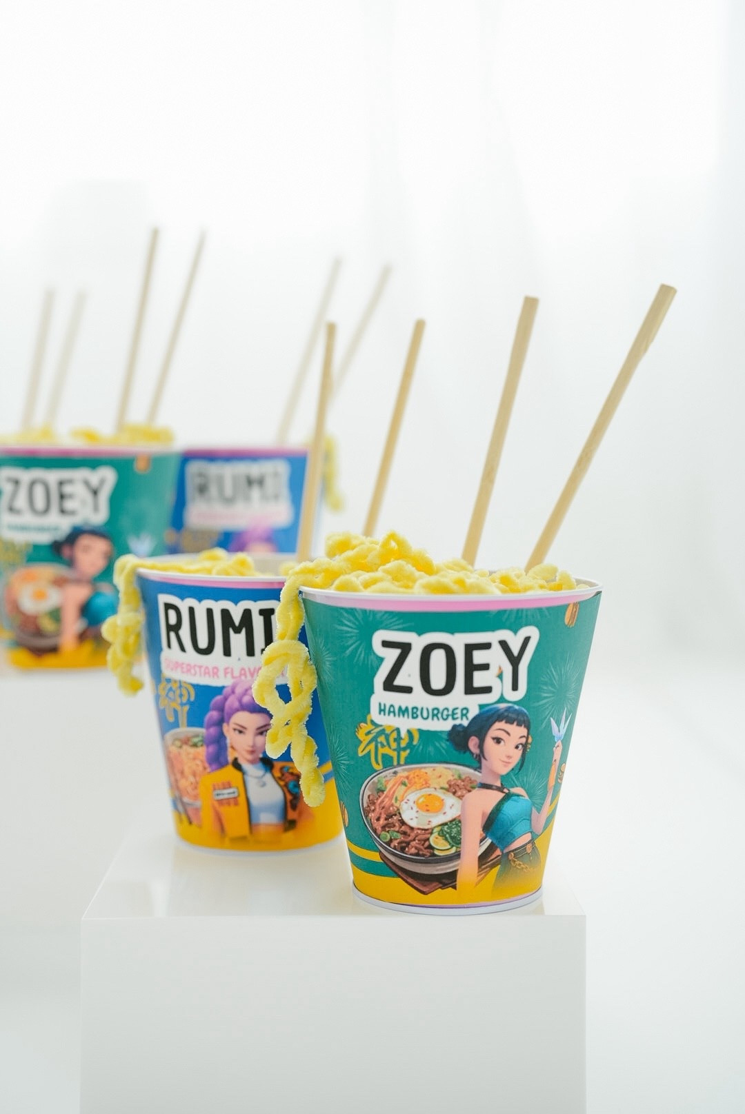 KPop Demon Hunters party favors

#LTKmomlife #LTKdayinmylife #LTKKids