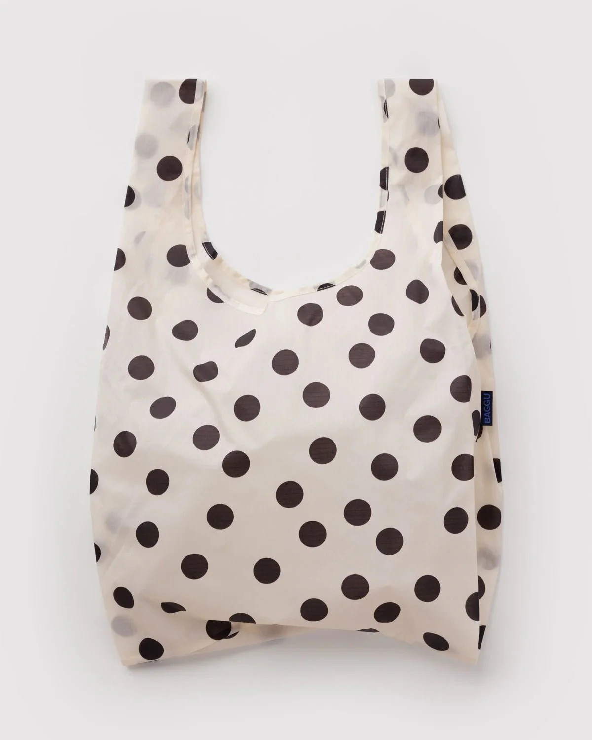Standard Baggu - Cream and Black Polka Dot | Ascot + Hart