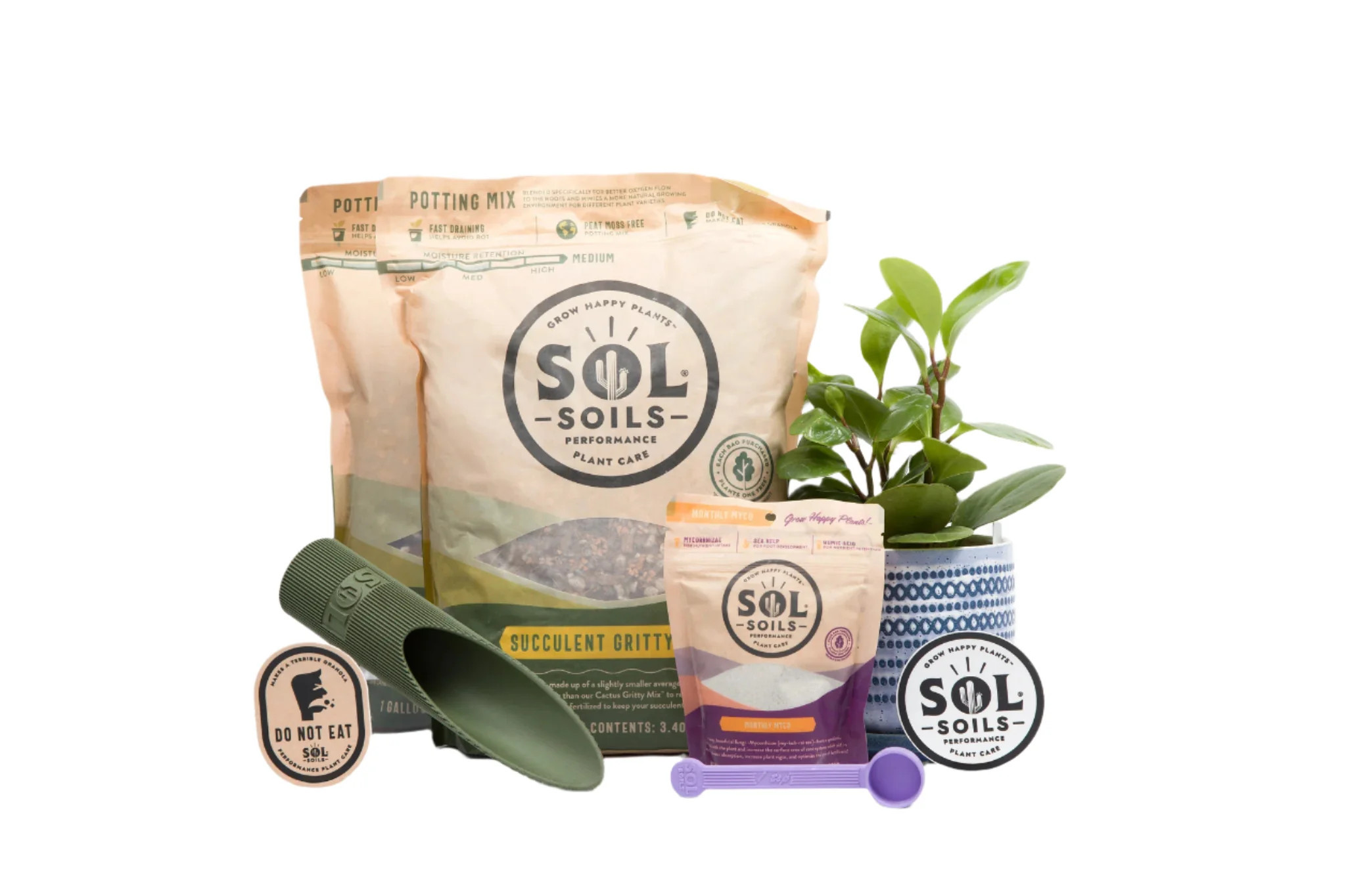 Succulent Lovers Pack | Sol Soils