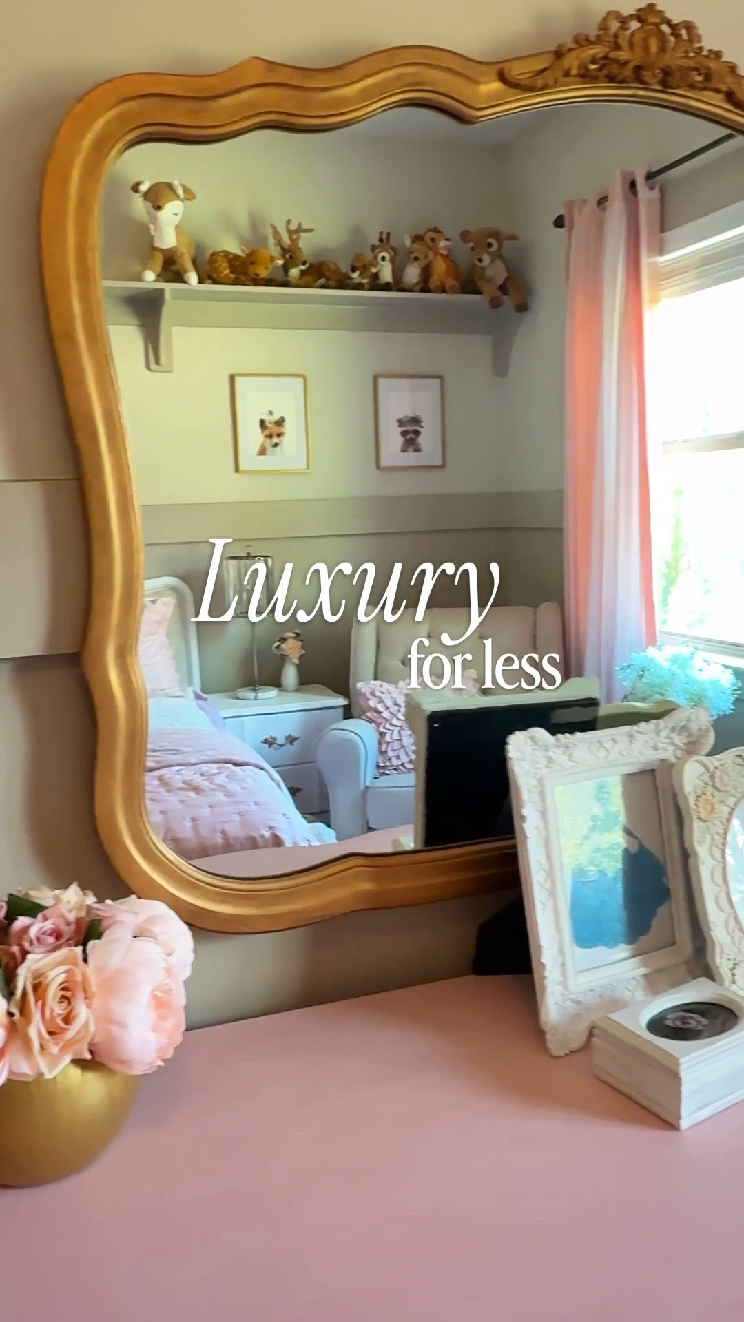 Inspired by the Anthropologie Primrose mirror, but on a much friendlier budget. I transformed a Facebook Marketplace mirror with Rub ’n Buff and a wood finial to get that ornate, vintage-inspired designer look for less.

For anyone who loves the Primrose-style mirror look but doesn’t want to DIY, I linked similar mirrors with that same romantic, antique-inspired feel — no Marketplace hunting or craft supplies required.

Follow JLilyDesigns for more designer looks on a budget.

#DesignerLookForLess #BudgetHomeDecor #MirrorMakeover #VintageInspiredDecor #diymirror

#LTKSaleAlert #LTKHome