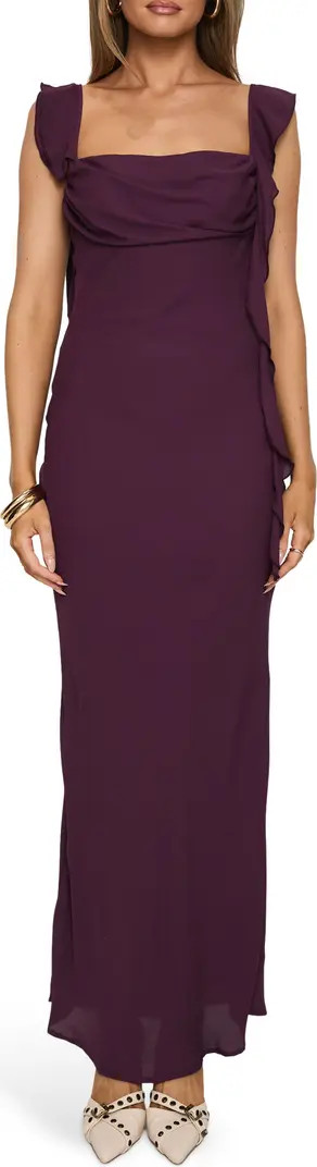 Lanai Ruffle Sleeveless Maxi Dress | Nordstrom