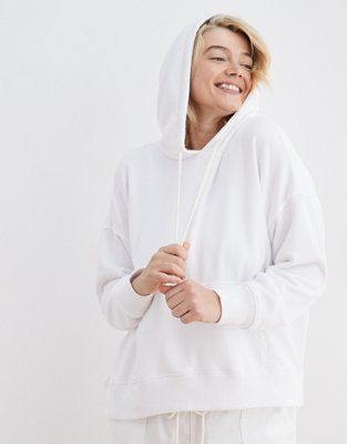 Aerie Weekend Oversized Hoodie | American Eagle Outfitters (US & CA)