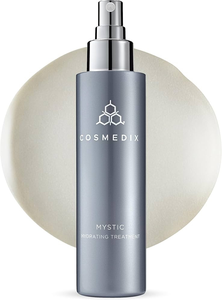 COSMEDIX Mystic Face Moisturizer for Women & Men - Plant-Based Hydrating Face Mist for Oily, Sens... | Amazon (US)