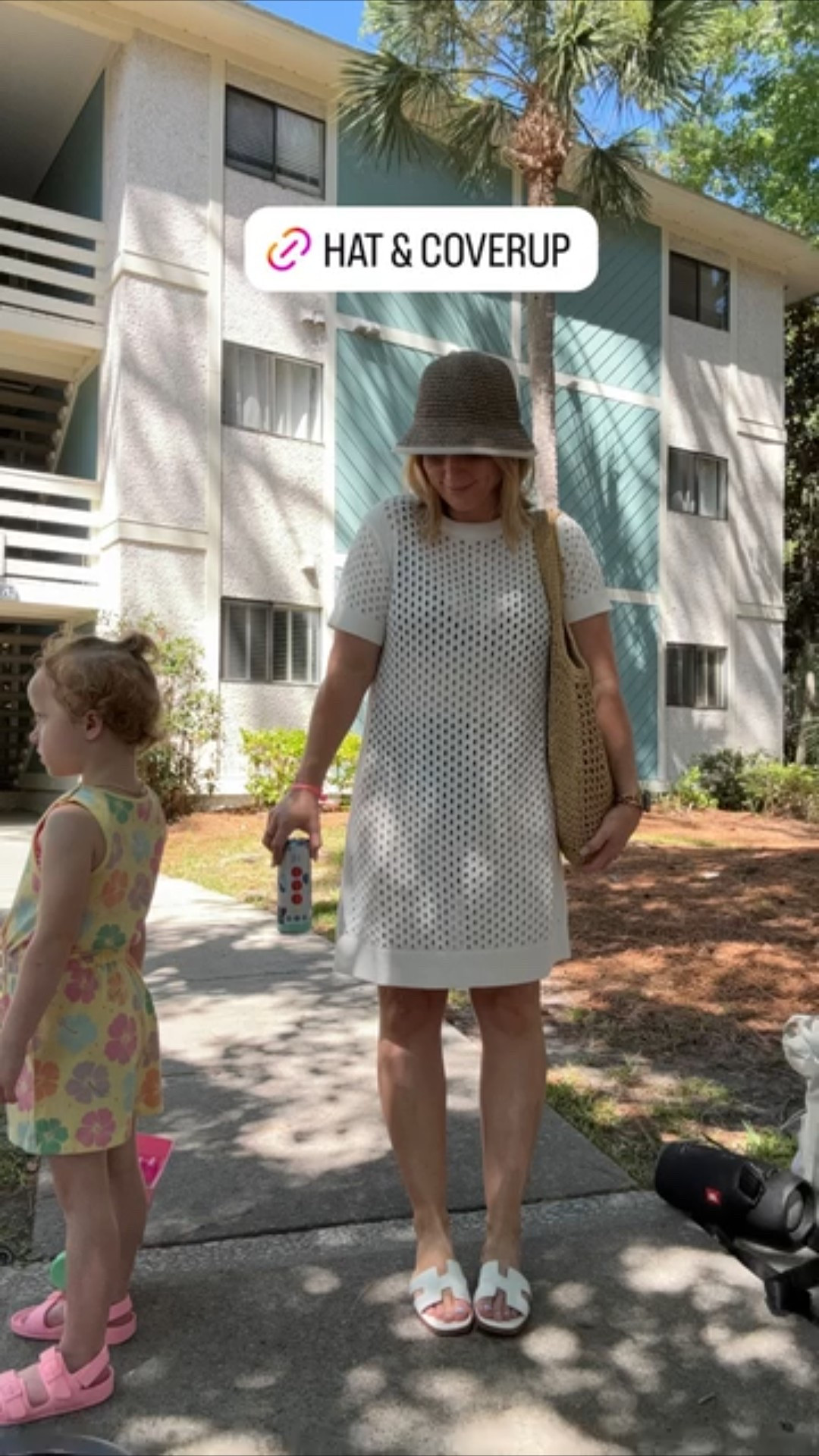 Best bathing suit cover up!! It’s a small and I got so many compliments. Runs true to size I love it 

#LTKStyleTip #LTKSeasonal #LTKFestival