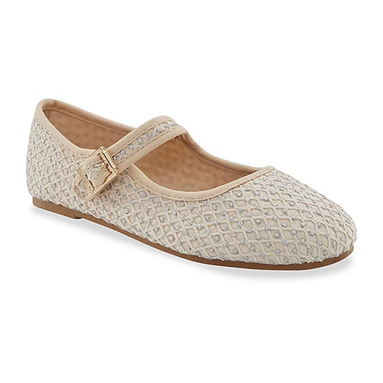 new!BCBG GIRLS Twilight Little & Big Kid Girls Round Closed Toe Mary Jane Shoes | JCPenney