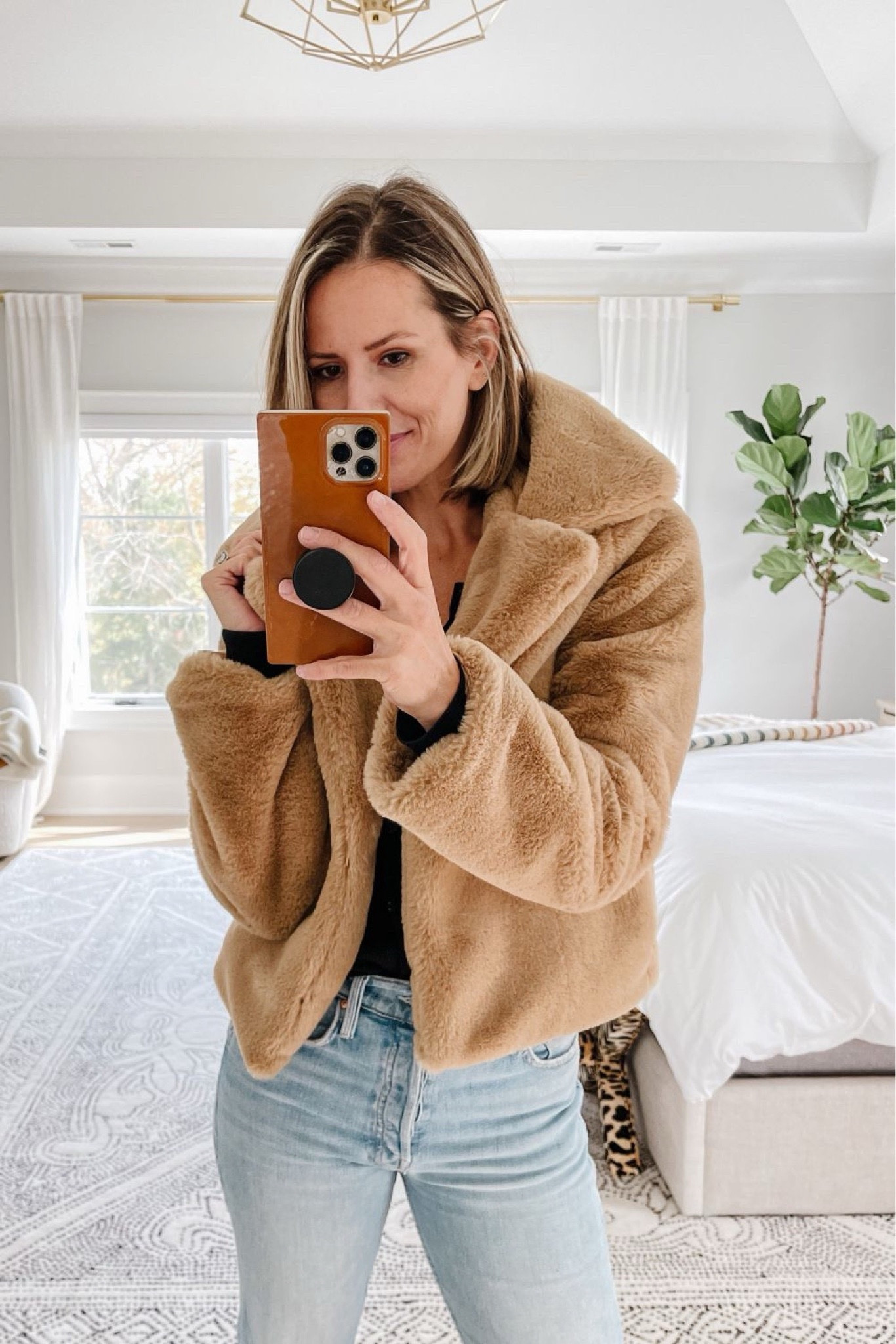 Another favorite fall jacket. I love this faux fur jacket for cooler weather.

#LTKSeasonal #LTKstyletip #LTKworkwear